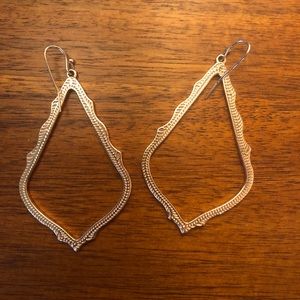 Kendra Scott ‘Sophee’ Earrings in Rose Gold